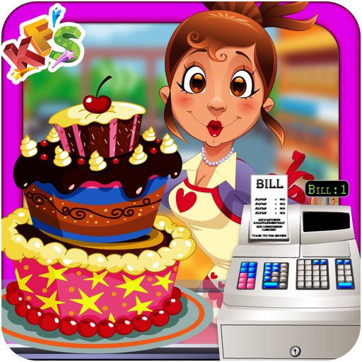 Supermarket Cake Maker – Fun cooking game mania iOS App