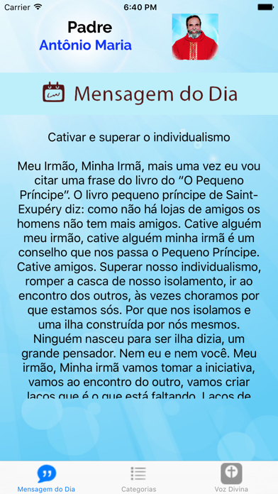 How to cancel & delete Clube da Fé - Ed Padre Antônio Maria from iphone & ipad 1