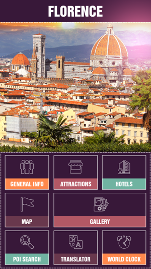 Florence Essential Guide(圖2)-速報App