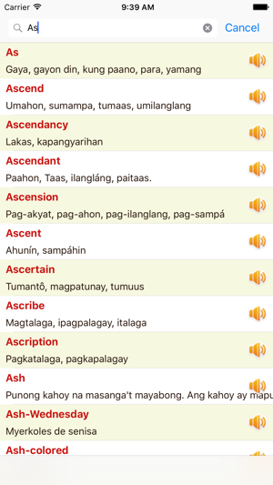 English Tagalog Dictionary Offline Free(圖2)-速報App