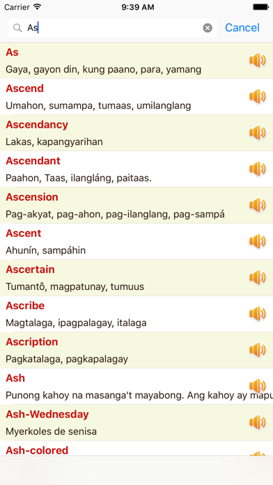 How to cancel & delete English Tagalog Dictionary Offline Free from iphone & ipad 2