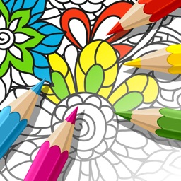 Mandala Coloring Book - Adults Coloring Book Relax