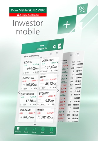 Inwestor mobile screenshot 2
