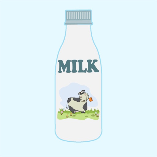Bottle Flip Milk Icon