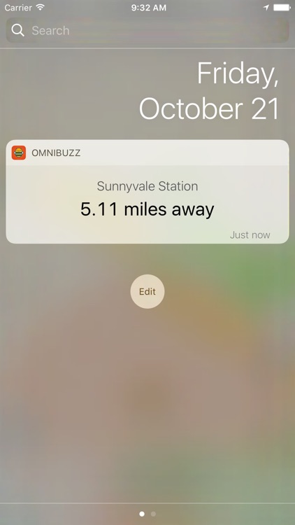 OmniBuzz - GPS Alarm for Transit