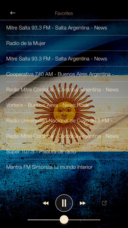 Argentina Music ONLINE Radio from Buenos Aires