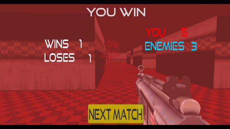 FPS multiplayer VS Shooter Army(first person machine gun shooting and survival game) screenshot-4