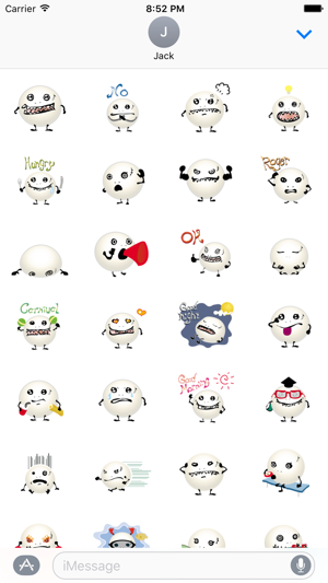 Lovely Monster Stickers