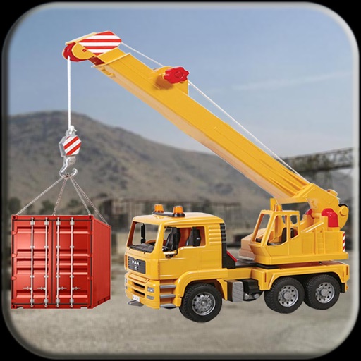 Transporter Crane Truck Drive Games iOS App