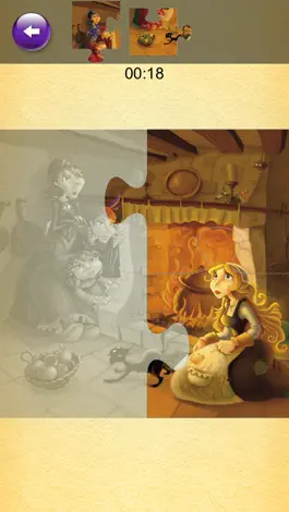 Game screenshot Cinderella Puzzle Jigsaw apk