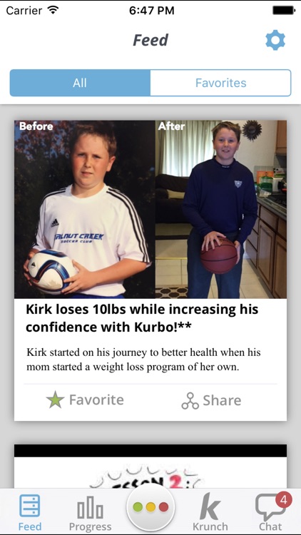 Kurbo Health Coaching