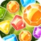 Jewels Rush Adventure is free match 3 puzzle game