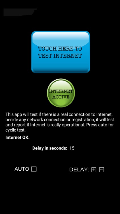 Internet Connection Test