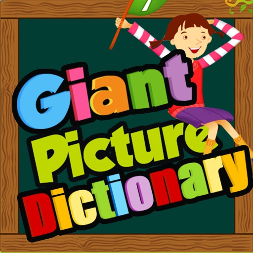 Giant Picture Dictionary iOS App