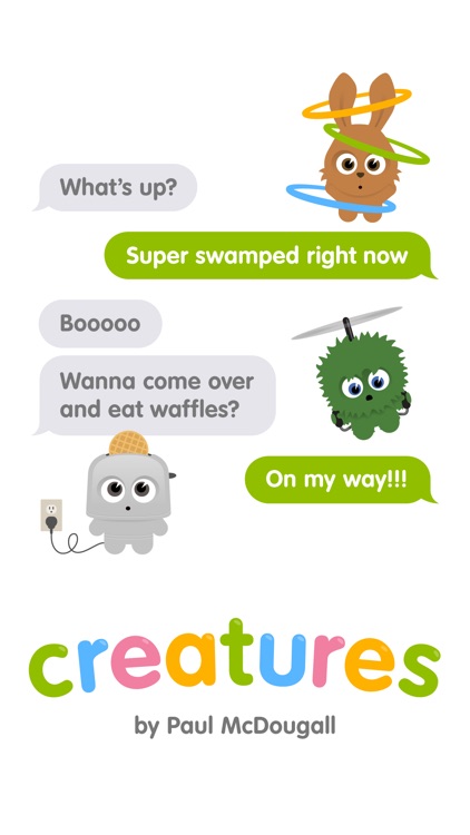 Creatures by Paul McDougall