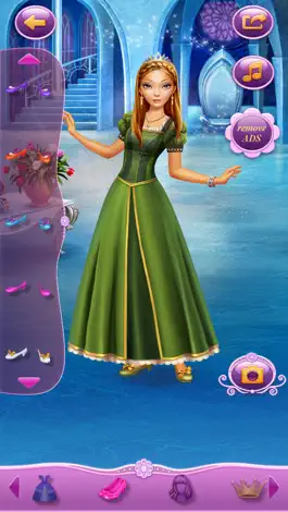 Game screenshot Dress Up Princess Selena hack