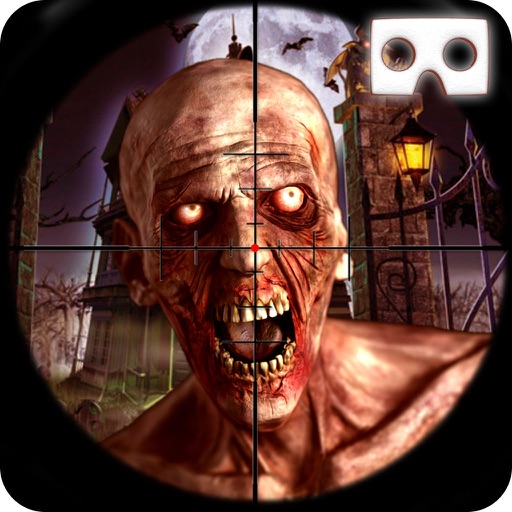 VR Zombie Park Kill Free - hd horror shooting game