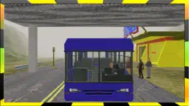 Game screenshot Thrilling Passenger Bus Driving on Mountains apk