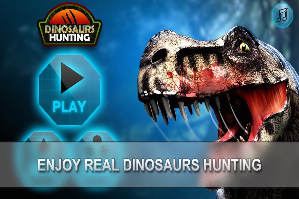 Dinosaurs Hunting Challenge 2016 : Big Buck Dino Hunt Simulator screenshot 2