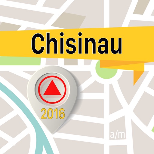 Chisinau Offline Map Navigator and Guide icon