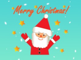Get your Pleasant Santa Claus Sticker