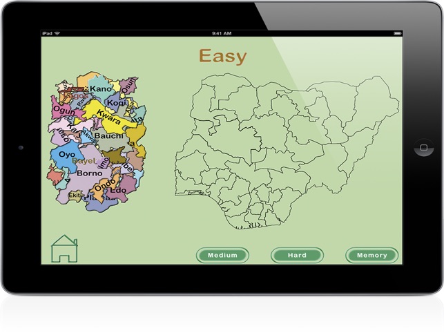 Nigeria Puzzle for iPad(圖1)-速報App