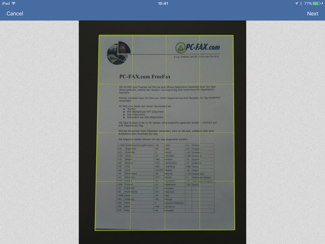 pc fax com freefax on the app store