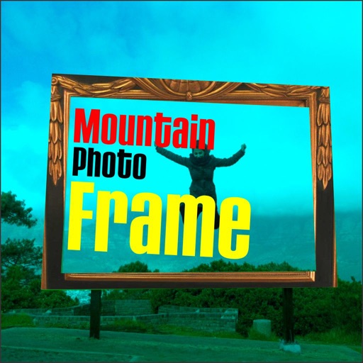 Mountain Photo Frames- Beautiful Natural Editor HD