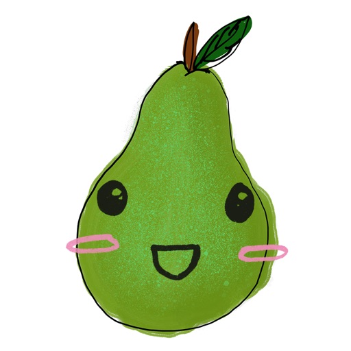 PEAr Stickers for iMessage icon