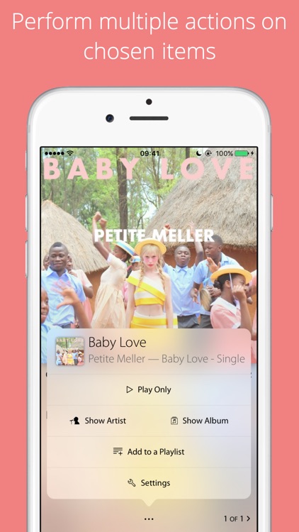 Mode Music Player
