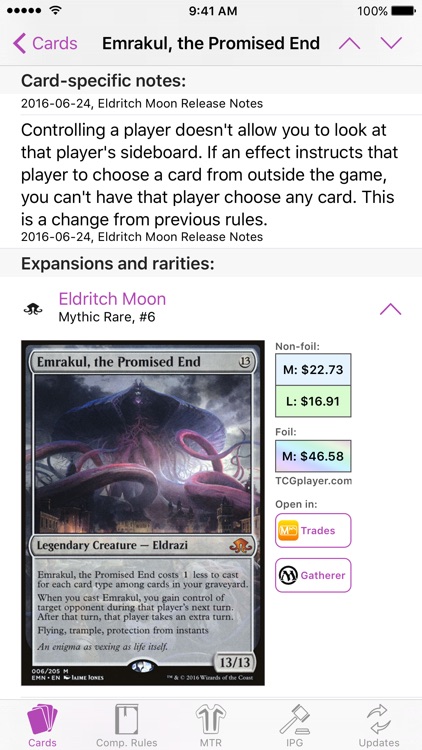 MTG Guide — Magic card rulings and game rules
