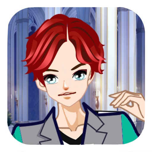 Royal Prince stylist－Cute boy dress up game Icon