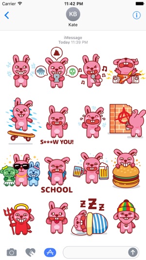 Swagger Bunny(圖1)-速報App