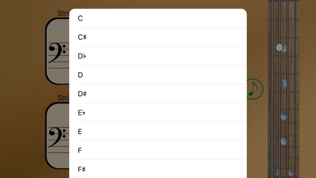 Bass Fretboard Notes(圖2)-速報App