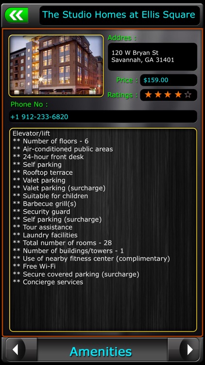 Savannah Offline Map Travel Explorer screenshot-3