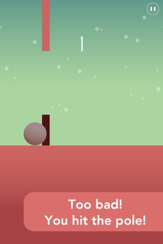 Jumping Ball - Don't hit the pole screenshot 2
