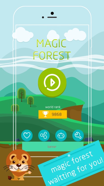 Magic Forest: Fantasy Zoo Merging With Friends