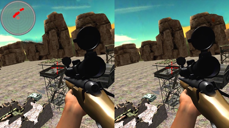 VR Helicopter Sniper : 3D Shoot-ing kill-er Game