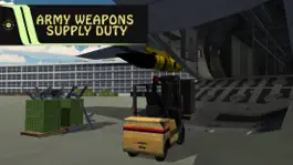Game screenshot Army Weapon Cargo Plane –Drive Transport Simulator hack