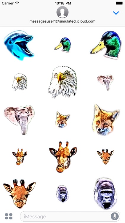 Animal Face Pack screenshot-3