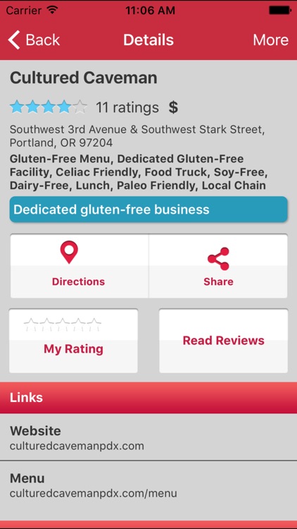 Find Me Gluten Free screenshot-3