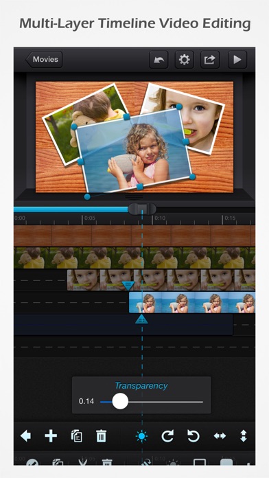 Cute CUT - Full Featured Video Editor Screenshot 1
