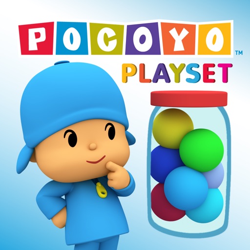 Pocoyo Playset - Number Party Icon