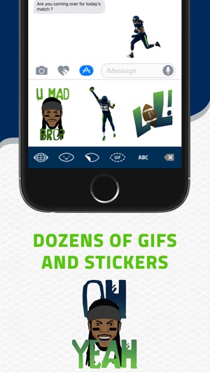 SHERMOJI - Official Richard Sherman Emoji Keyboard(圖3)-速報App