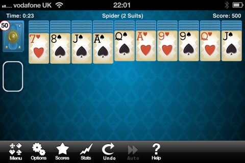 Spider Solitaire Card Game screenshot 3