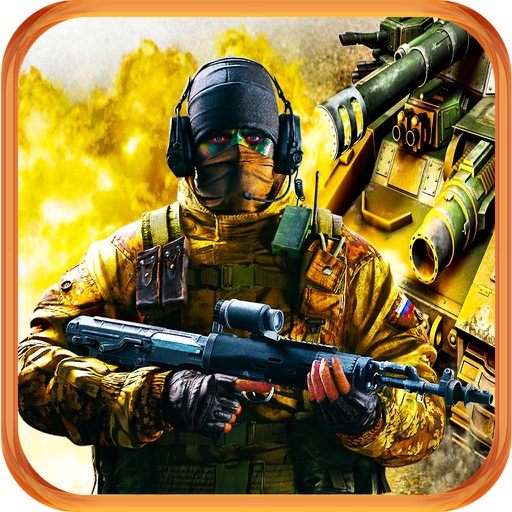 Brothers In SWAT War - Sniper Warrior 3D iOS App