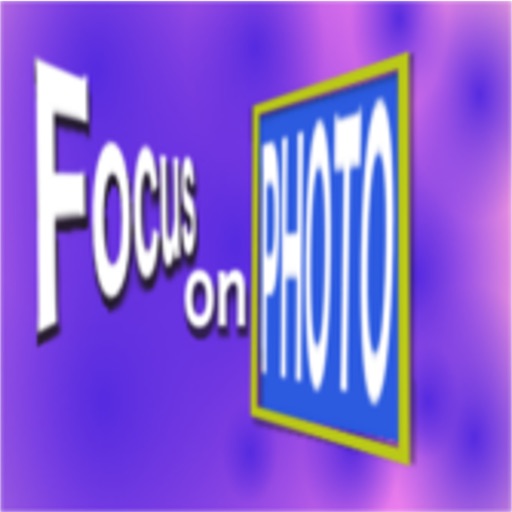 Focus on Photo Icon
