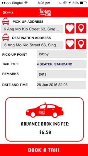 TRANS-CAB SERVICES PTE LTD(圖4)-速報App