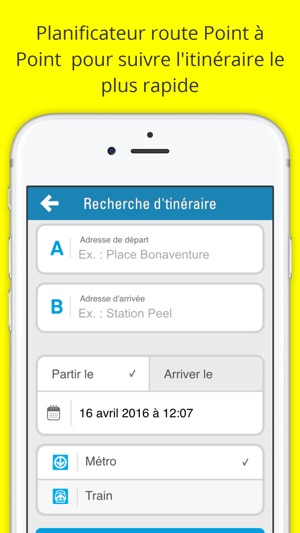 Métro de Montréal(圖3)-速報App