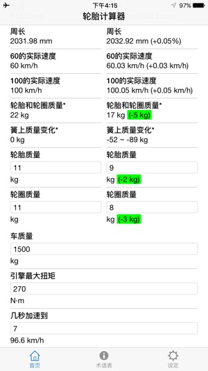 輪胎計算器(圖3)-速報App